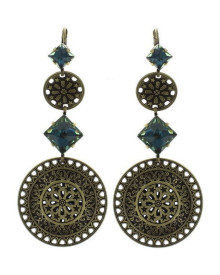 Серьги Ice Rosone