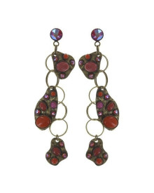 Серьги Color Drops