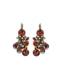 Серьги Waterfalls