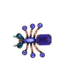 Брошь Clubbing Bugs