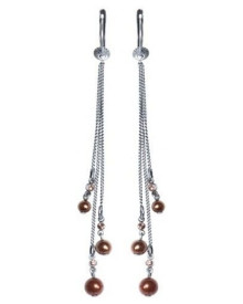 Серьги Tie The Pearl