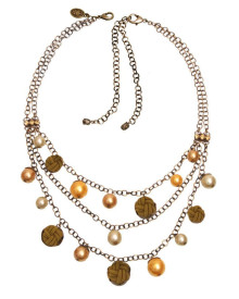 Колье Bubble Pearls