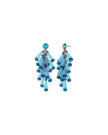 Серьги Gem Chandelier