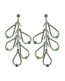 Серьги Beat of the Beads