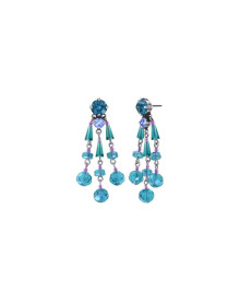 Серьги Bead Snake Jelly
