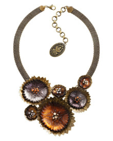 Колье Samurai Bloom