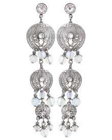 Серьги Water Blossom