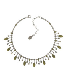 Колье Dangling Navette