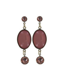 Серьги Oval in Concert