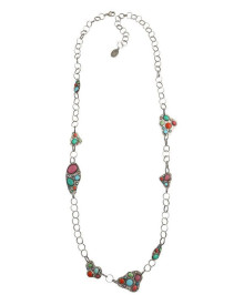 Колье Color Drops