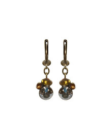 Серьги Disco Star