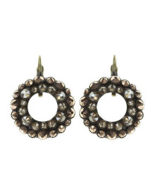 Серьги Inside Out