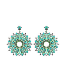 Серьги Mandala