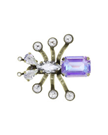 Брошь Clubbing Bugs