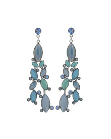 Серьги Dance with Navette