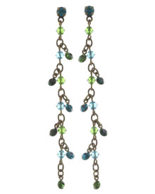 Серьги Jumping Beads
