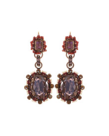 Серьги African Glam