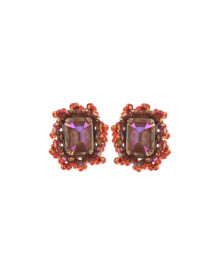 Серьги African Glam
