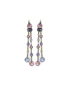 Серьги Waterfalls