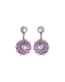 Серьги Bended Glass