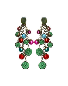Клипсы Bubble Pearls