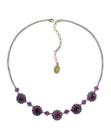 Колье 70´s Circles