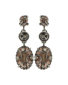 Серьги Dragon Shield