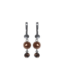 Серьги Tie The Pearl