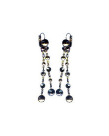 Серьги Waterfalls