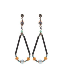 Серьги Beat of the Beads