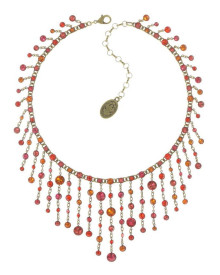 Колье Waterfalls