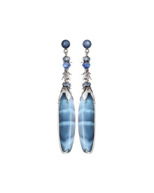 Серьги Pineapple