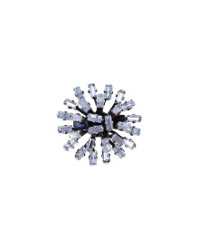 Брошь Jumping Baguette De Luxe