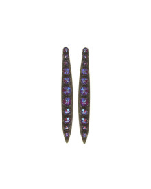 Серьги Global Glam De Luxe