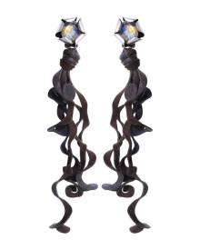 Клипсы Creepy Flowers