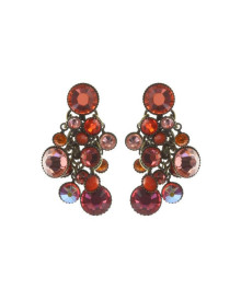 Серьги Waterfalls