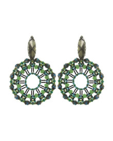 Серьги Beat of the Beads