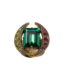 Кольцо Art Deco Oriental