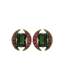 Клипсы Art Deco Oriental