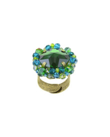 Кольцо Bead Snake Jelly