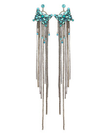 Серьги Spring Waterfalls