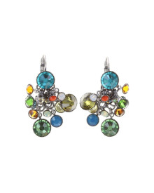 Серьги Waterfalls