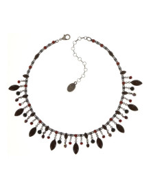 Колье Dangling Navette