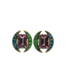 Клипсы Art Deco Oriental