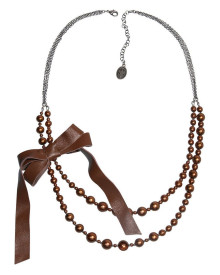 Колье Tie The Pearl