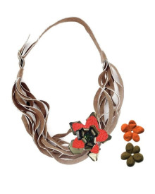 Чокер Creepy Flowers
