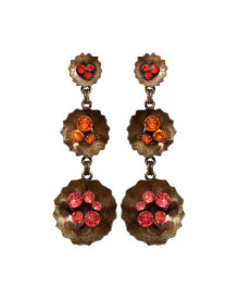 Серьги Samurai Bloom