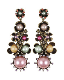 Серьги Where the Lilac Bloom