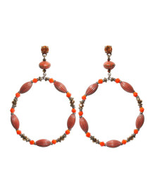Серьги Indianafrica