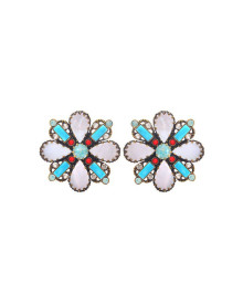 Серьги Yoga Californica